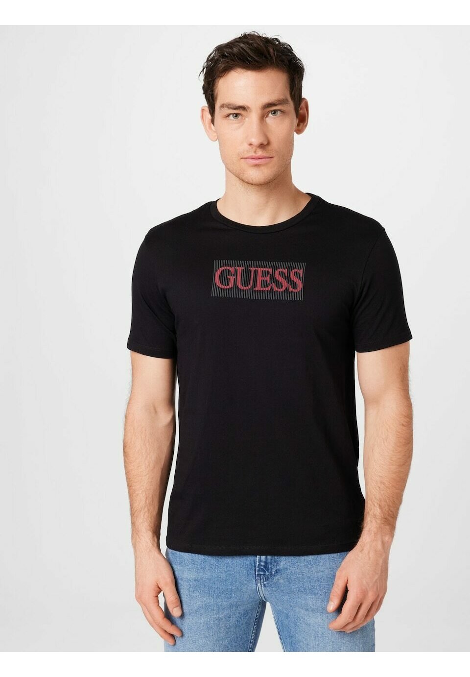 camisetas de guess hombre