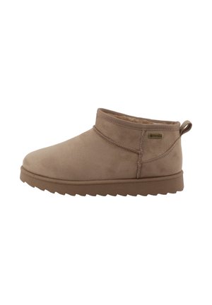 TOM TAILOR, STIEFEL - Žieminiai batai - beige