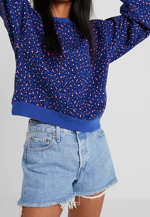 Sweatshirt - dark blue