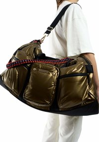 CLIO GOLDBRENNER DISCOVERY - Sac de voyage - bronze gold pink