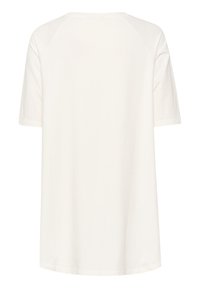 Kaffe BPJANE 1/2 SLEEVE - T-Shirt basic - chalk
