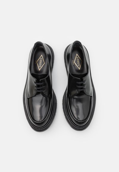 Adieu TYPE 124 UNISEX - Stringate - black
