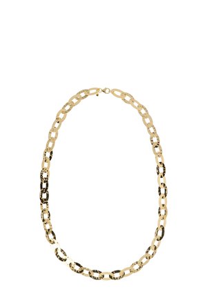 ITACA HAMMERED FINISH OVAL - Halskette - yellow gold-coloured