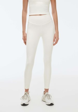 COMFORTLUX - Leggings - off white
