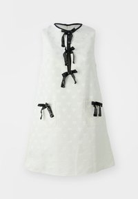 TAMARA BOW MINI DRESS - Vestido informal - cream