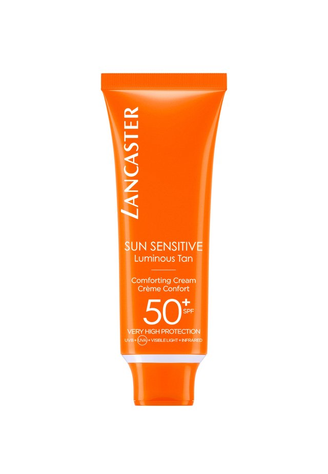 SUN SENSITIVE FACE CREAM SPF50+  - Zonnebrandcrème - -