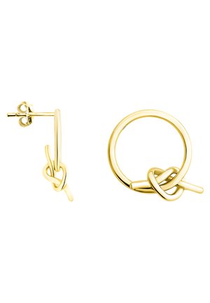 HEART - Øreringe - gold-coloured