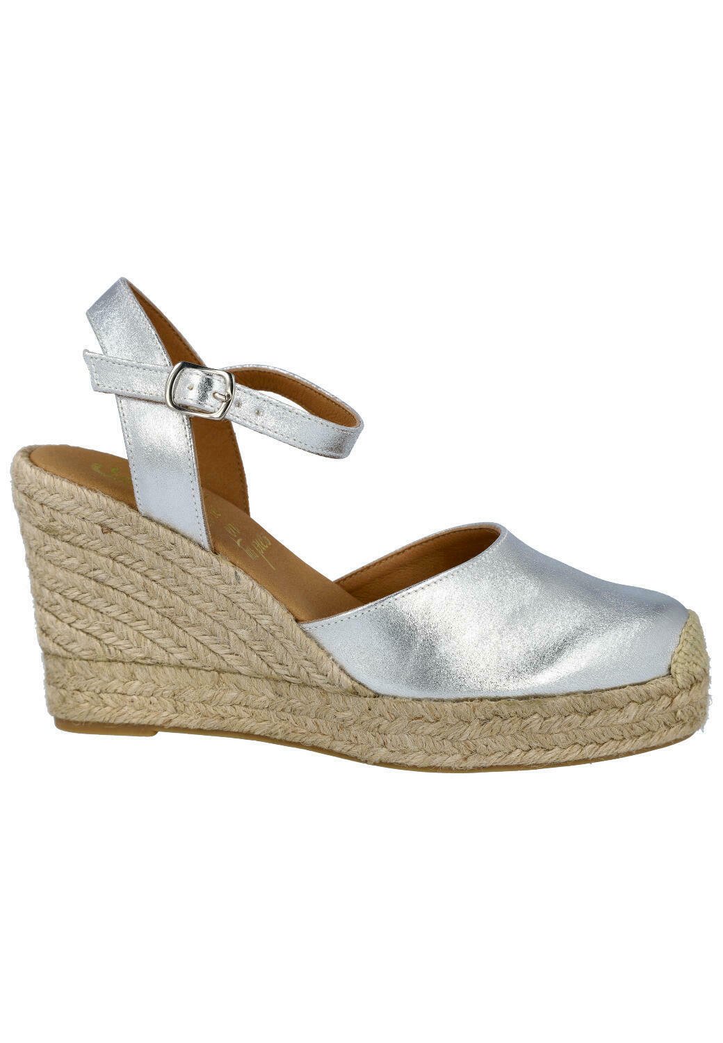 Zapatos con plataforma de color plateado para mujer | FASHIOLA.es