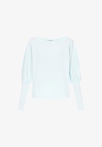 Geselecteerd, mint blue