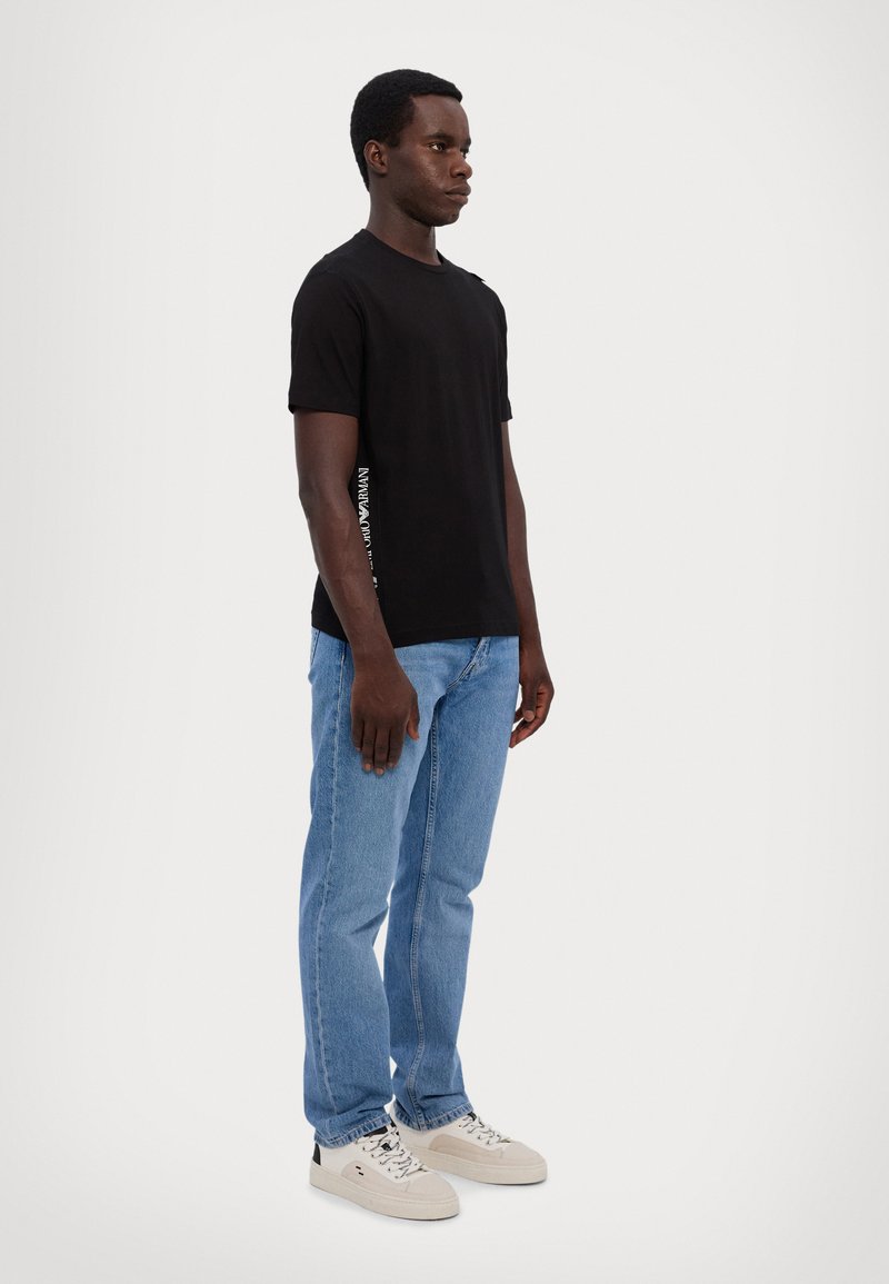 EA7 Emporio Armani Marškinėliai su spaudiniu - black