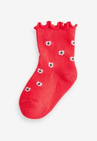 Next 5 PACK - REGULAR FIT - Socken - red cherry