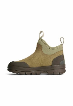 Tretorn, LUNAR HYBRID VATTENTÄT SKO UNISEX - Gummistiefel - smokey olive