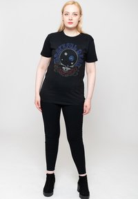 Paradiso Clothing GRATEFUL DEAD SPACE YOUR FACE - Print T-shirt - black