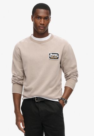 MECHANIC FIT CREW  - Sweater - moonrock