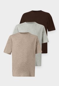 Unselected, motteld beige/mottled dark brown/mottled light grey