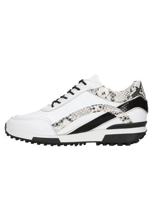 Matalavartiset tennarit - white