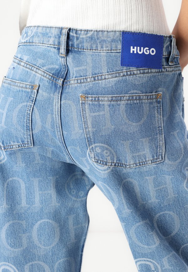 ELYAH - Straight leg jeans3