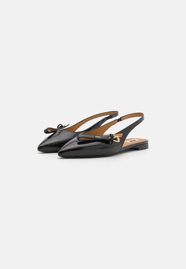 Slingback ballet pumps - nero2