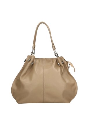 SHOULDER - Shopper - s light taupe