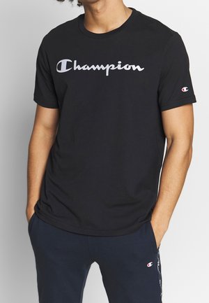 T-shirts print - black