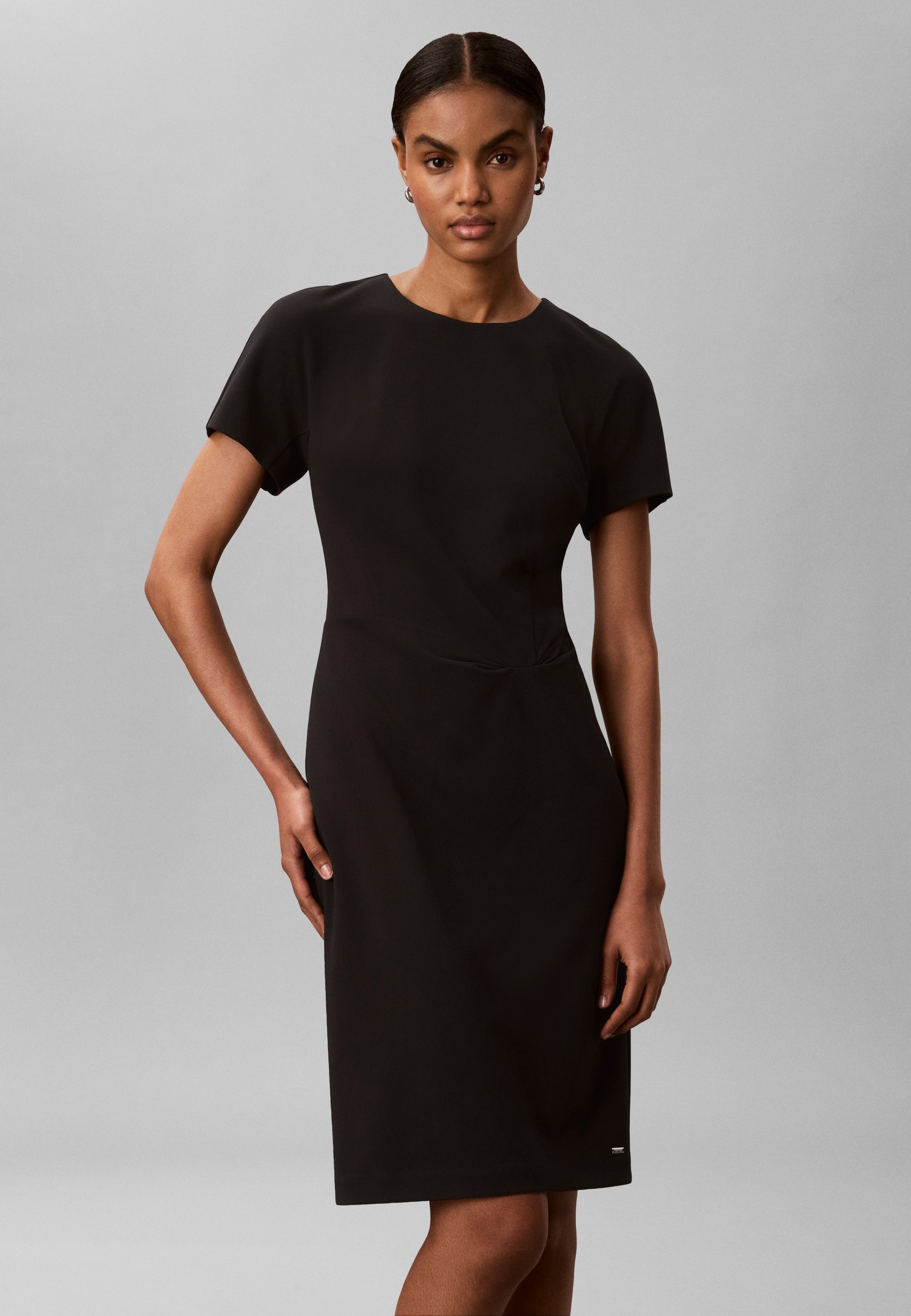 Calvin Klein Shift dress - black - Zalando.co.uk