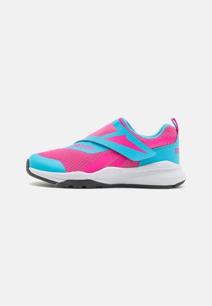 EQUAL FIT UNISEX - Chaussures fitness - cyan/footwear white