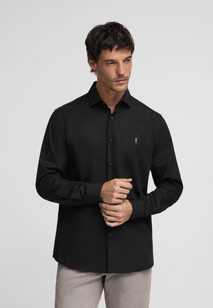 Polo Club Overhemd - black