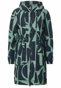Cecil Parka - mottled light green
