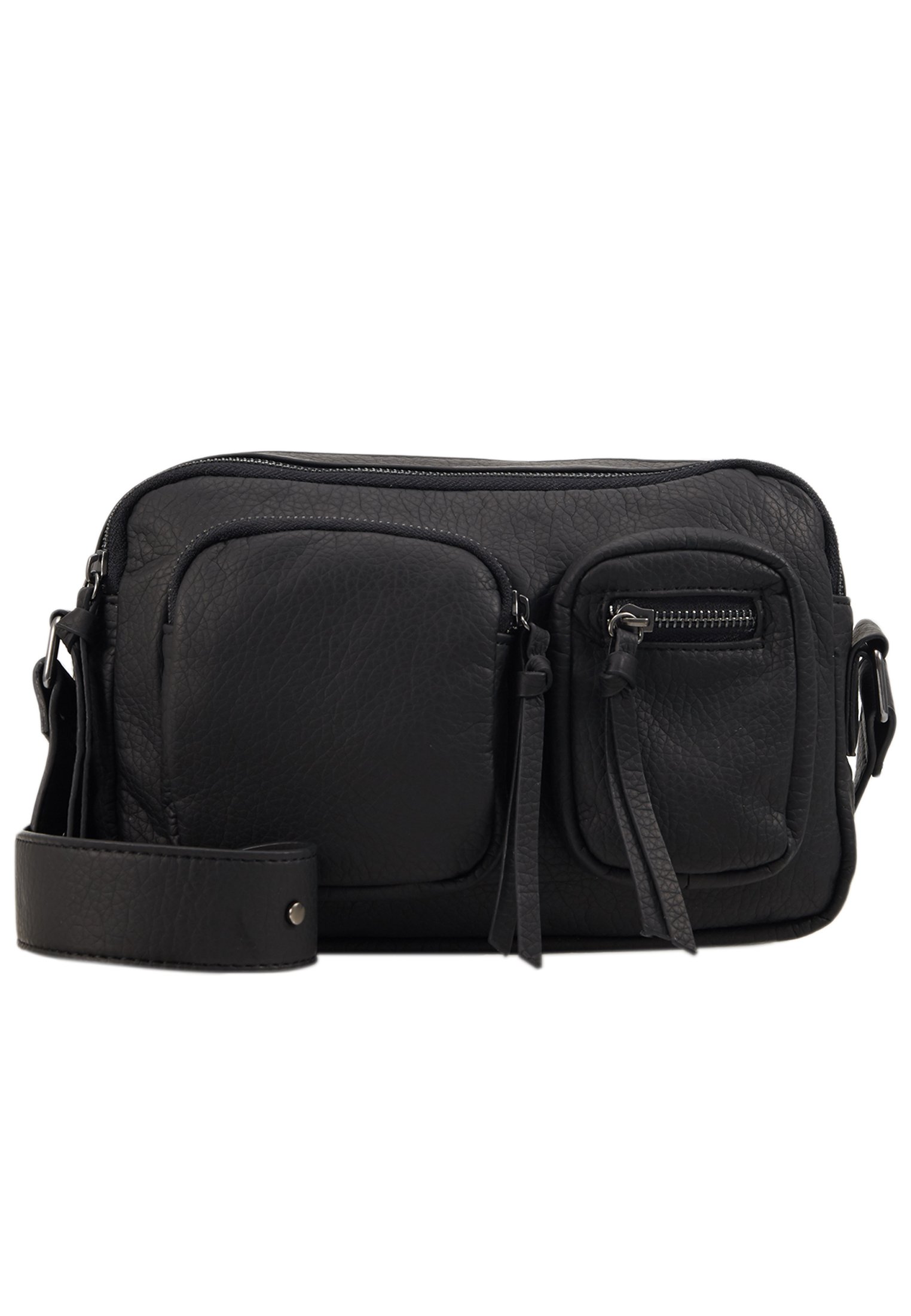 Pieces PCNANNA CROSS BODY Skulderveske black Zalando.no STUDIO ID CROSSBODY BAG Skulderveske black Zalando.no