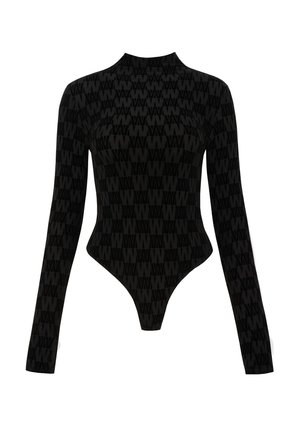 WRSTBHVR, WRSTBHVR ONEPIECE, BODY LENYA BODY - Body - black icon all-over
