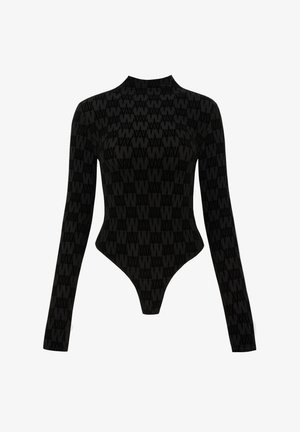 WRSTBHVR, WRSTBHVR ONEPIECE, BODY LENYA BODY - Body - black icon all-over