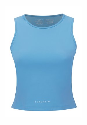 Carlheim SERENITA TANK ACTIVE - Top - light blue