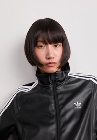 adidas Originals FIREBIRD - Jakna iz umetnega usnja - black