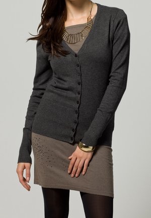 Vest - mottled dark grey