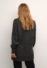 Kaffe Kardigan - dark grey