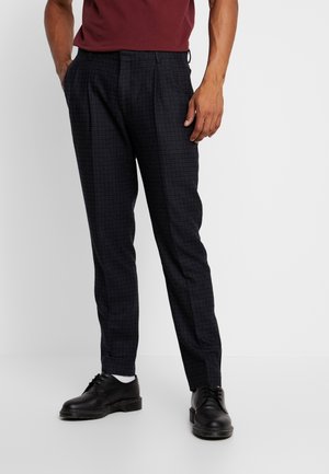 Stoffhose - mottled anthracite