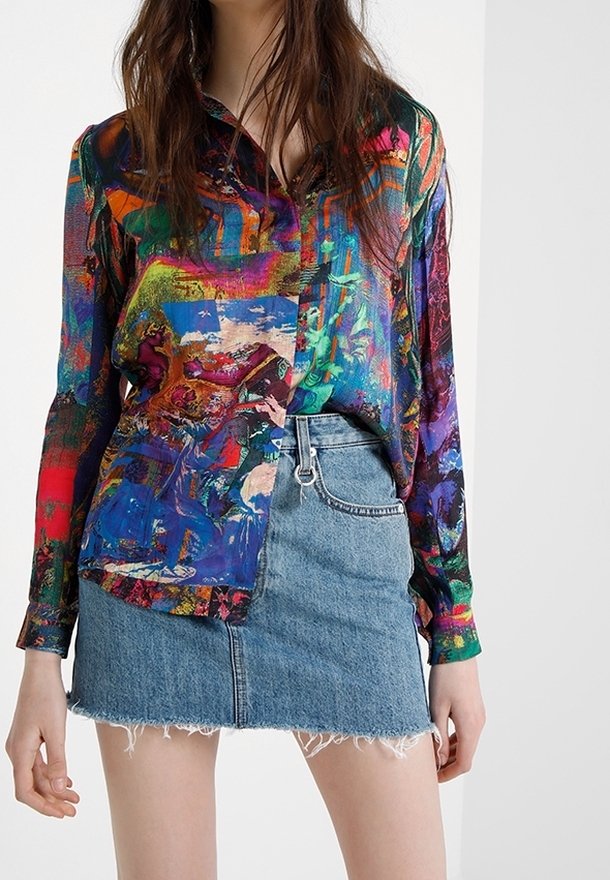Diesel Blusa - multi-coloured
