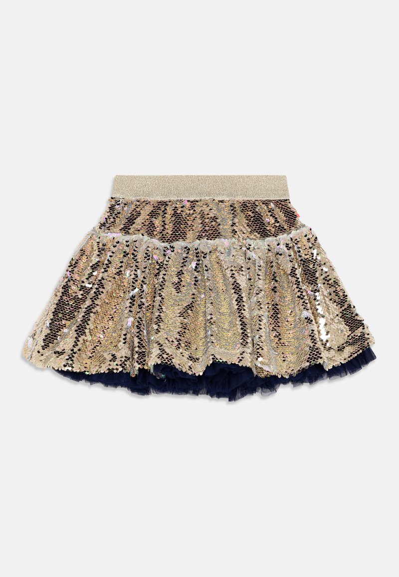 Billieblush SKIRT - Jupe trapèze - golden
