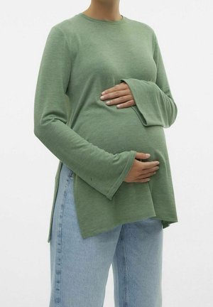 T-shirt à manches longues - green