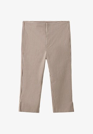 Mango, ADULT - Nohavice - brown beige