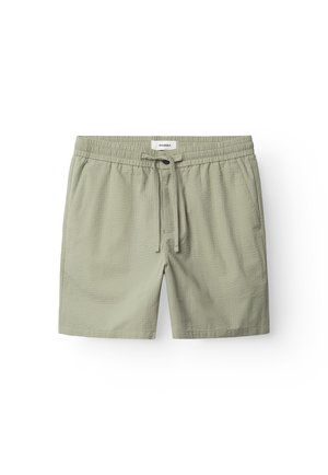 TOMMI SEER - Lühikesed püksid - green sea