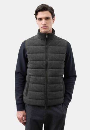 Marks & Spencer, Waistcoat - grey marl