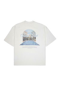 GRAND MATCH TEE - Print T-shirt - off white