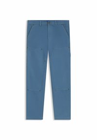 Unselected, open blue twelve