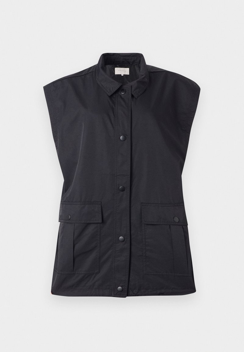 Kaffe Bodywarmer zwart