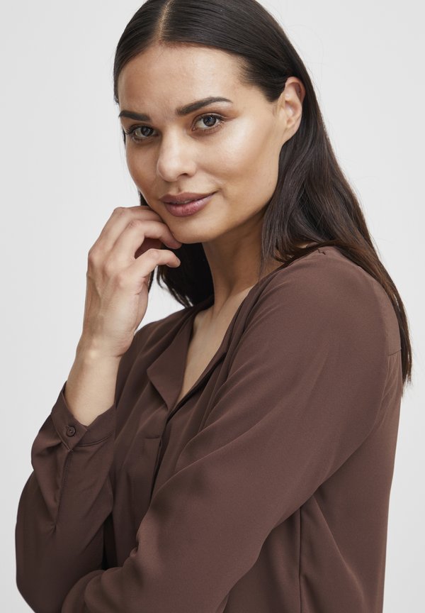 BYHialice - Blouse - chicory coffee2