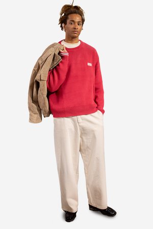 PANT LOGAN UNISEX - Püksid - ivory