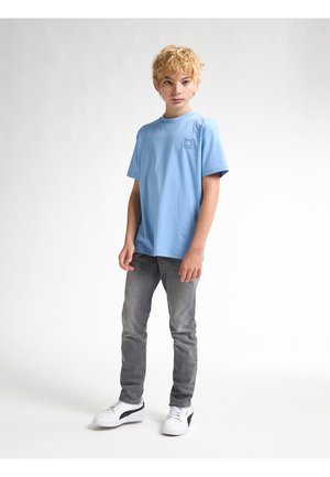 RUSSEL - Vaqueros slim fit - grey