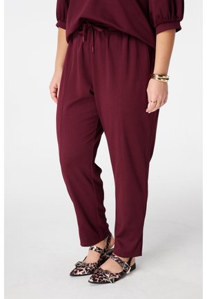 NOT TRANSLATED - Pantalon classique - bordeaux
