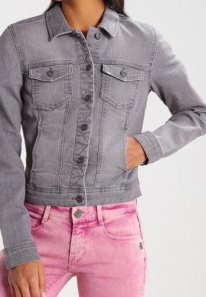 Spijkerjas - grey denim